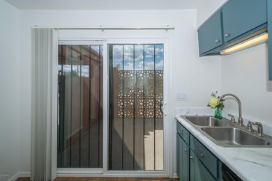 Kitchen Patio Area