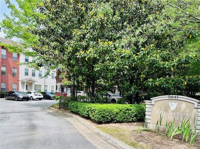 View of front of the community.