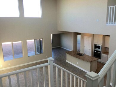 VIEW FROM STAIRCASE