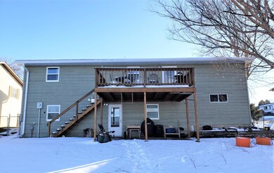 Back View of Home