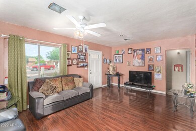 Unit 1 Living Area