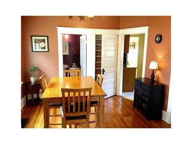 Formal Dining Room.