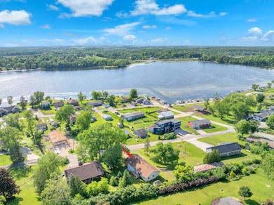 Long Lake Ariel View