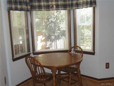Breakfast nook.