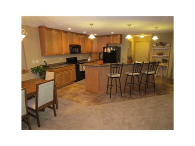 Eat-in Kitchen.