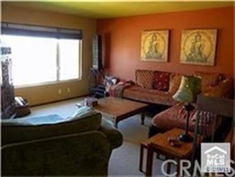 Livingroom with Picture Window view of Mountains a