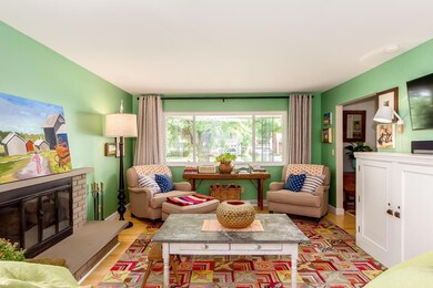 Bright Living Room