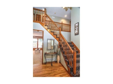 2-story entry with hardwood floors!