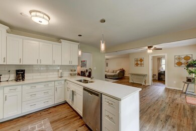 Looking at Family Room off Kitchen