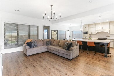 Living Room Open Concept