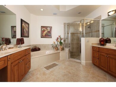 Spacious Master Bath