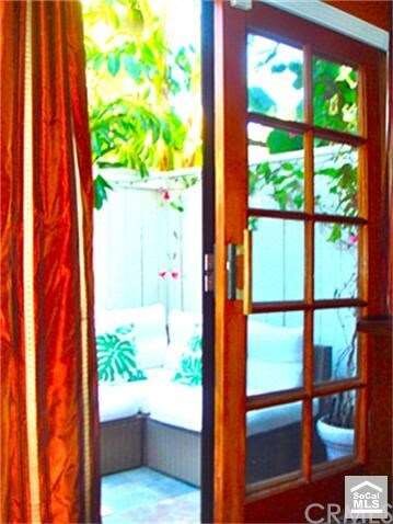 Side Patio Entrance