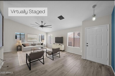 Great Room - Virtual Staging