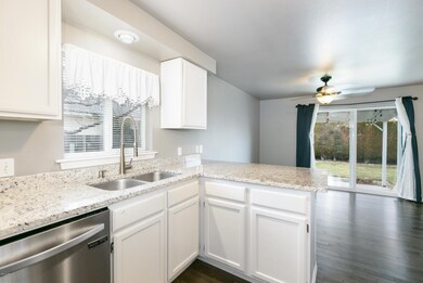 4 Updated Kitchen open to Formal Dining