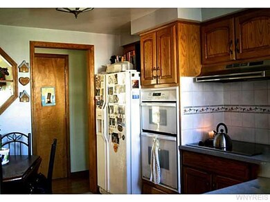 Kitchen. Kitchen has built in oven/range, microwav