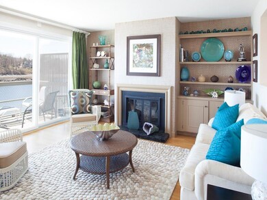 Year-round the wood burning...