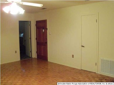 Living Room with gorgeous parquet floors