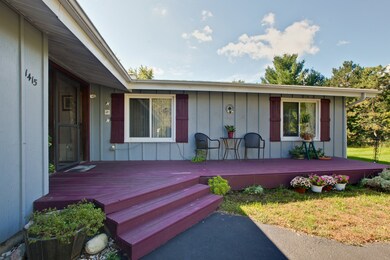Front deck