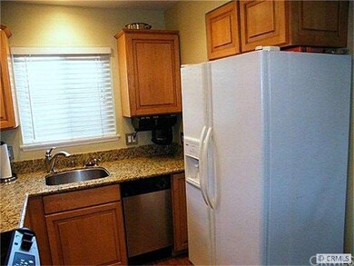 Room for double wide refrigerator!