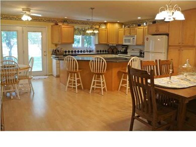 Large updated kitchen