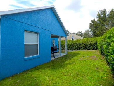 Back of the house with Mature Landscaping