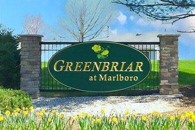 Greenbriar Sign
