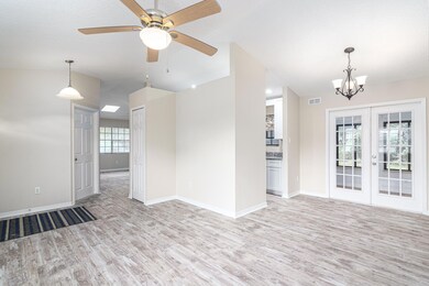 Formal living and formal dining