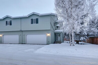 Unit 1 with treed yard and fence