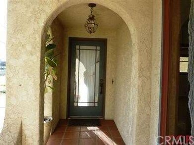 Inviting entry.