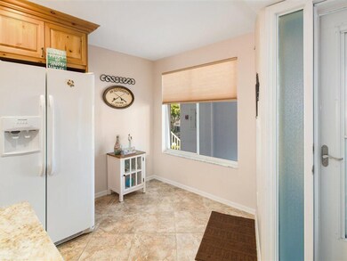 Area for kitchen table