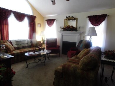 This living room has plenty of natural sunlight