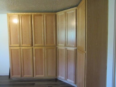Cabinets and new flooring