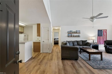 Entrance into unit