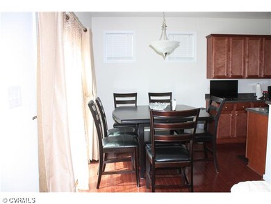 Kitchen - Eat in kitchen area.
