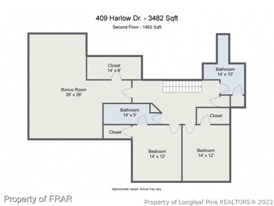 409 Harlow Dr, Fayetteville, NC 28314 - photo 3