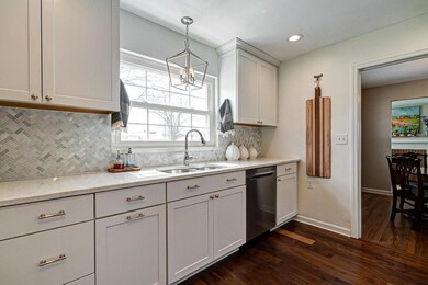 Kitchen and First Floor