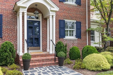 This beautifully maintained home combines classic