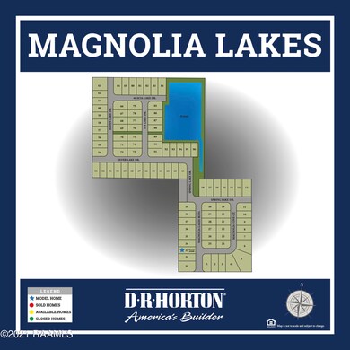 Magnolia Lakes Model Plat - 6.15.21