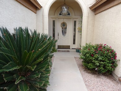 Outside Front Walkway