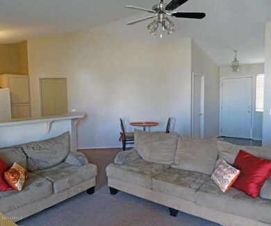 Great room from back door