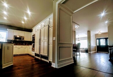 Kitchen-Formal Dining & Living