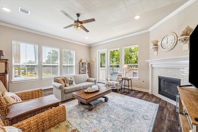 Another view of the living room.