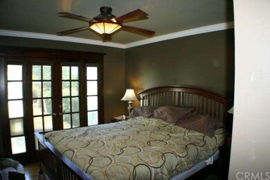 Comfortable master bedroom