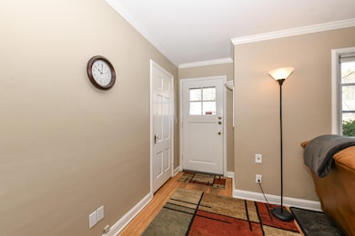 Front Door Entry
