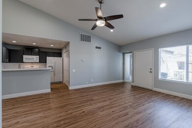 Vaulted ceilings