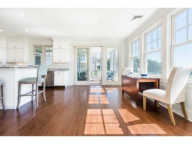 Living Room. Open floor plan nicely incorporates d