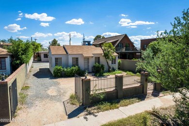 Gated Driveway