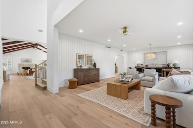 Formal Living & Dining Room