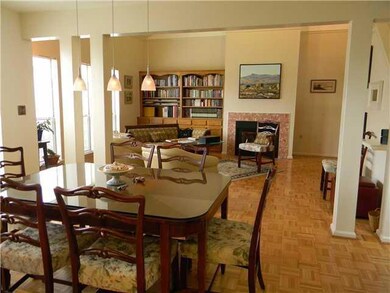 Open floor plan