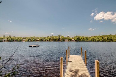 Swimming and boating right out your door.